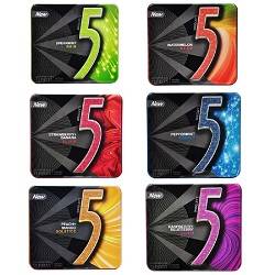 فایو ادامس قوطی فلزی